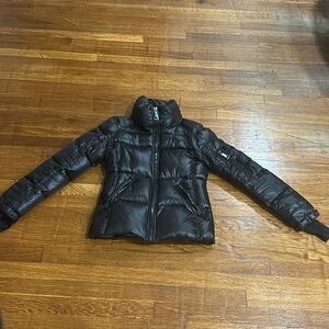 Women’s Black Sam Coat